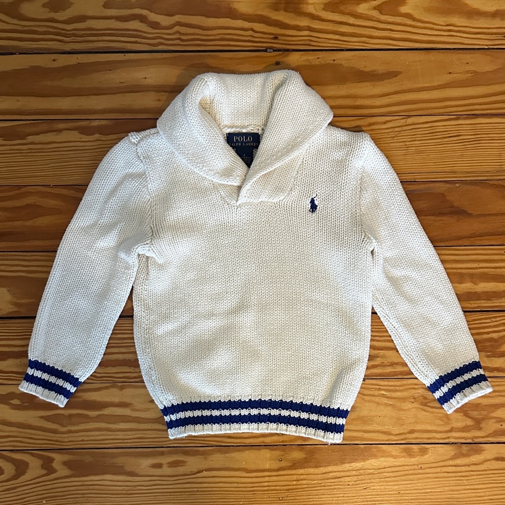 Polo by Ralph Lauren Cream Sweater